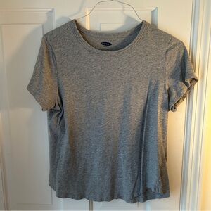 Gray Old Navy Tee